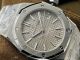 TWS factory V3 Version Audemars Piguet Royal Oak Cal.3120 Lady Watch Gray Dial - AAA Replica (4)_th.jpg